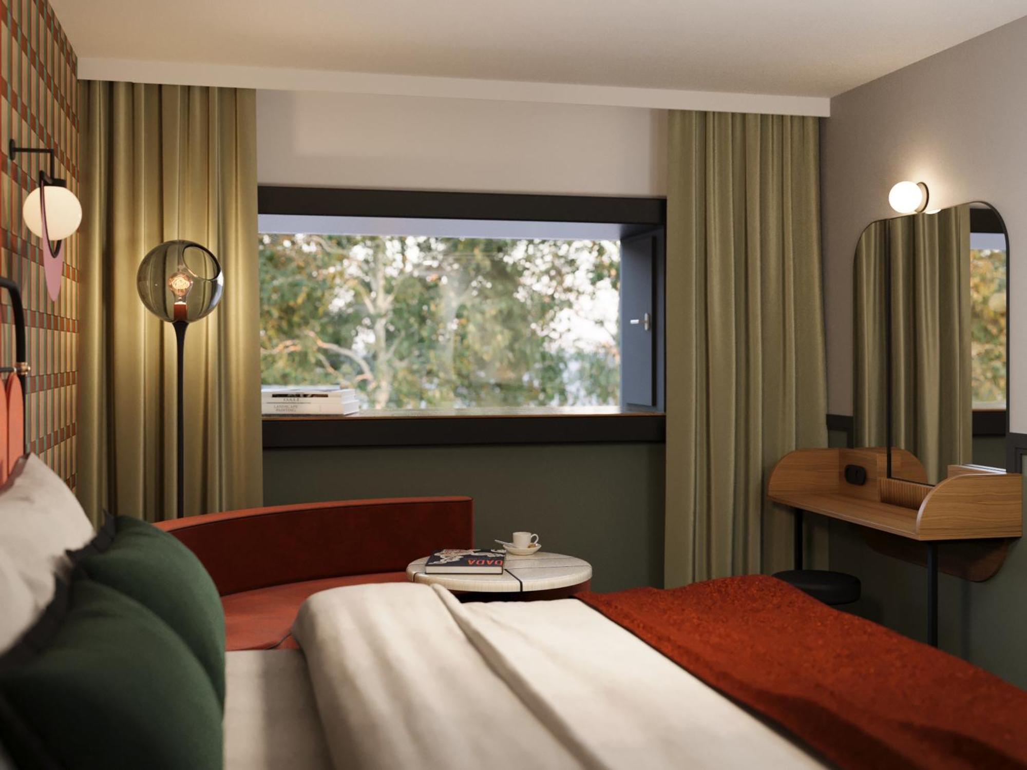 The Home Hotel Zuerich - A Member Of Design Hotels ภายนอก รูปภาพ