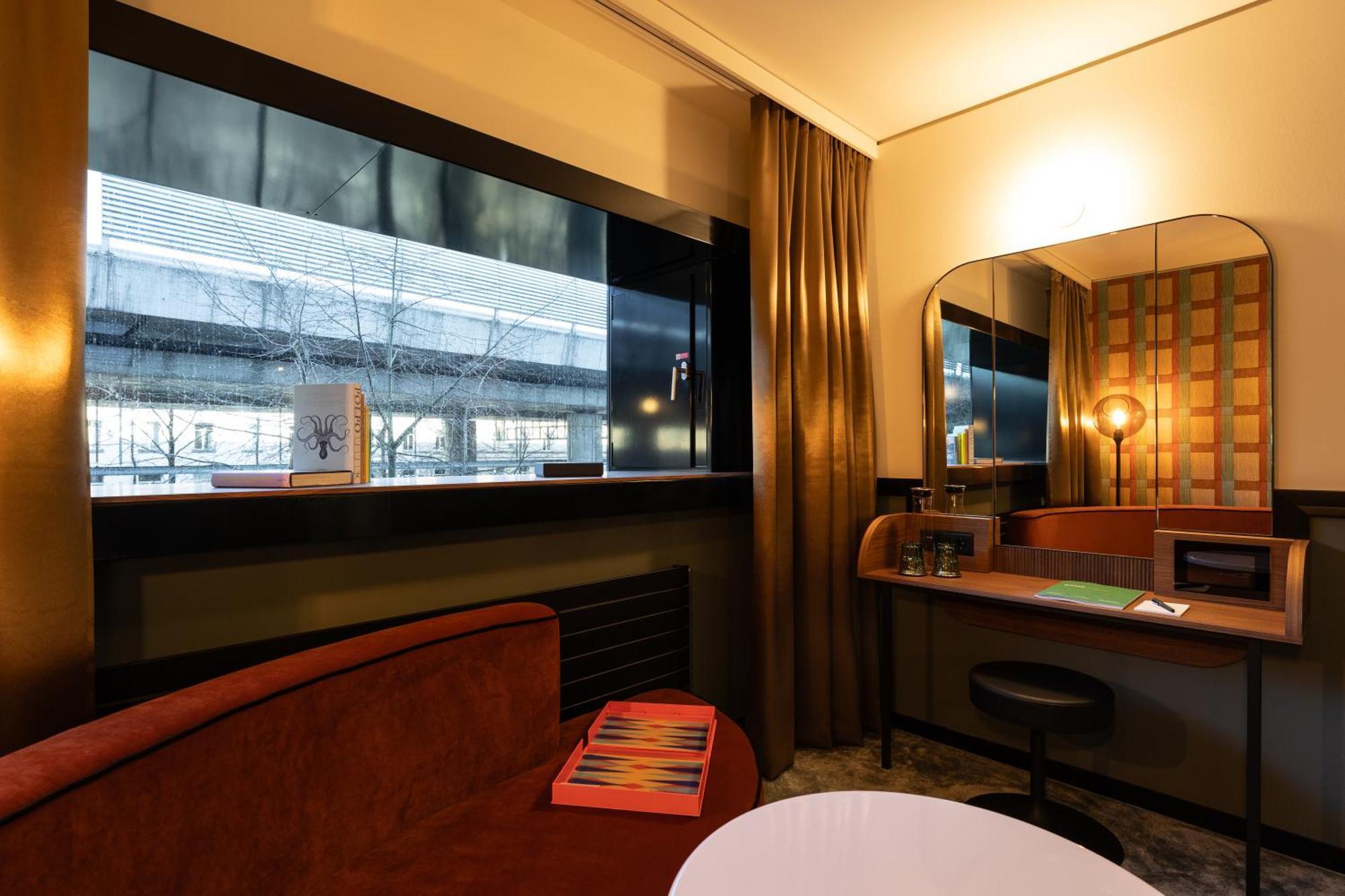 The Home Hotel Zuerich - A Member Of Design Hotels ภายนอก รูปภาพ