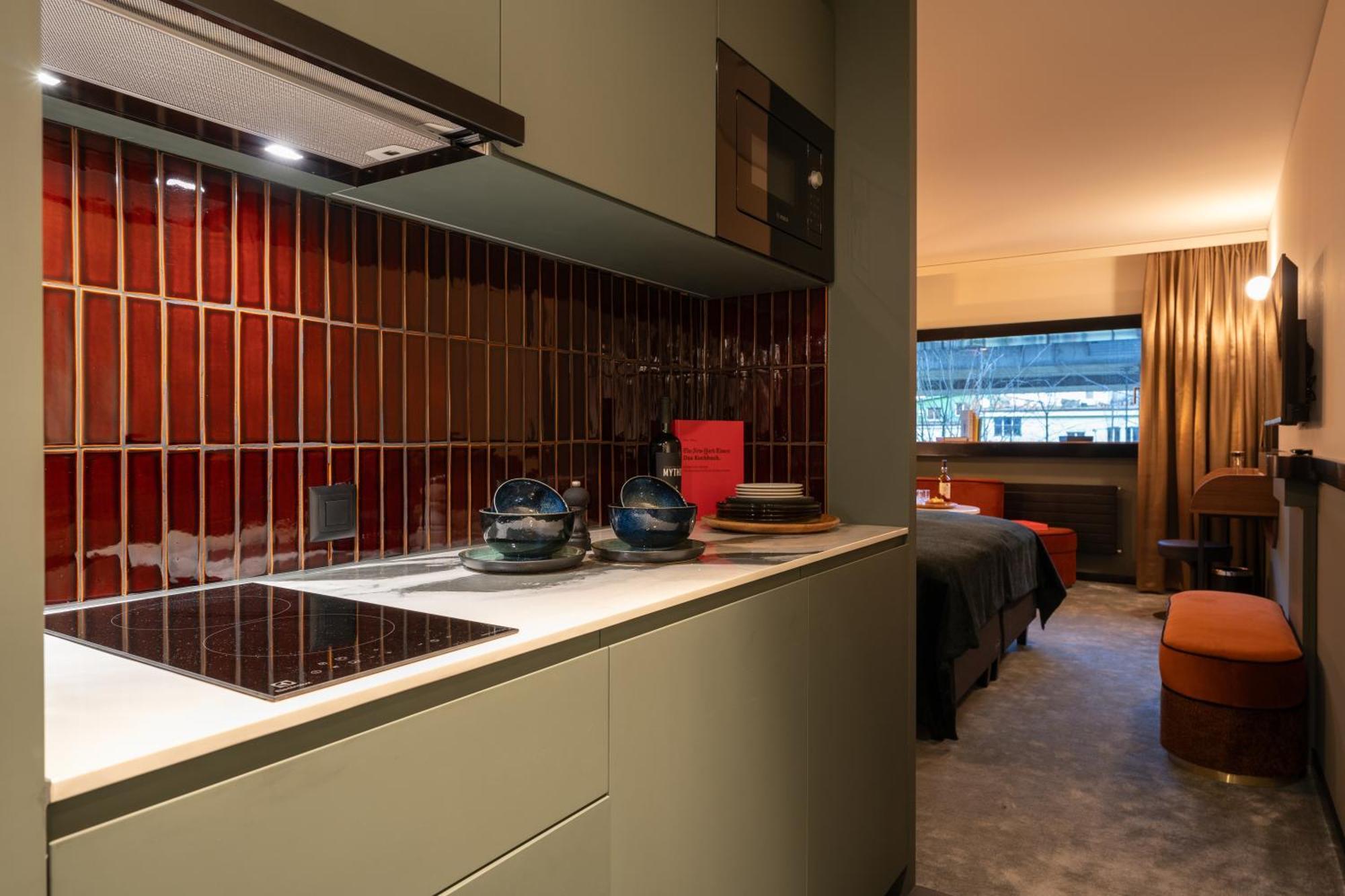 The Home Hotel Zuerich - A Member Of Design Hotels ภายนอก รูปภาพ