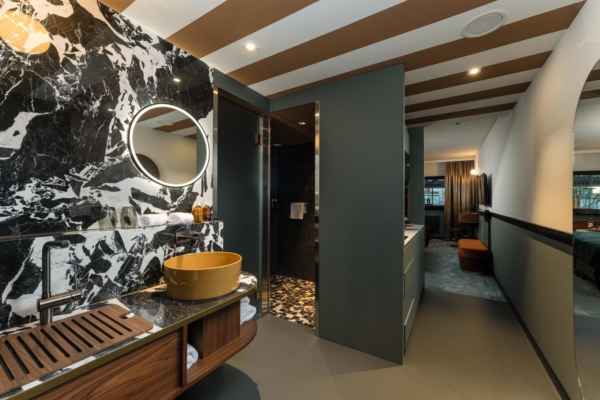 The Home Hotel Zuerich - A Member Of Design Hotels ภายนอก รูปภาพ