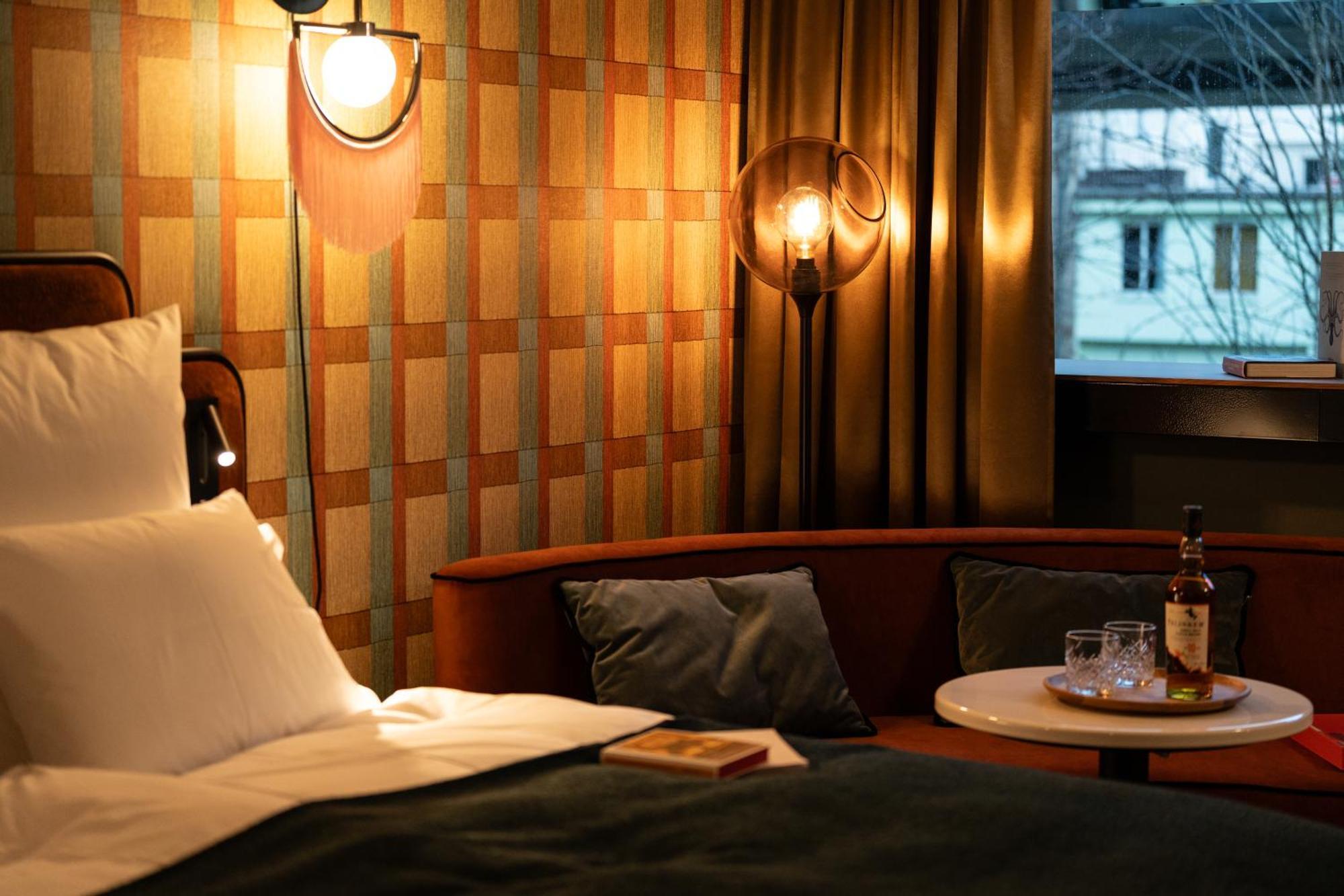 The Home Hotel Zuerich - A Member Of Design Hotels ภายนอก รูปภาพ