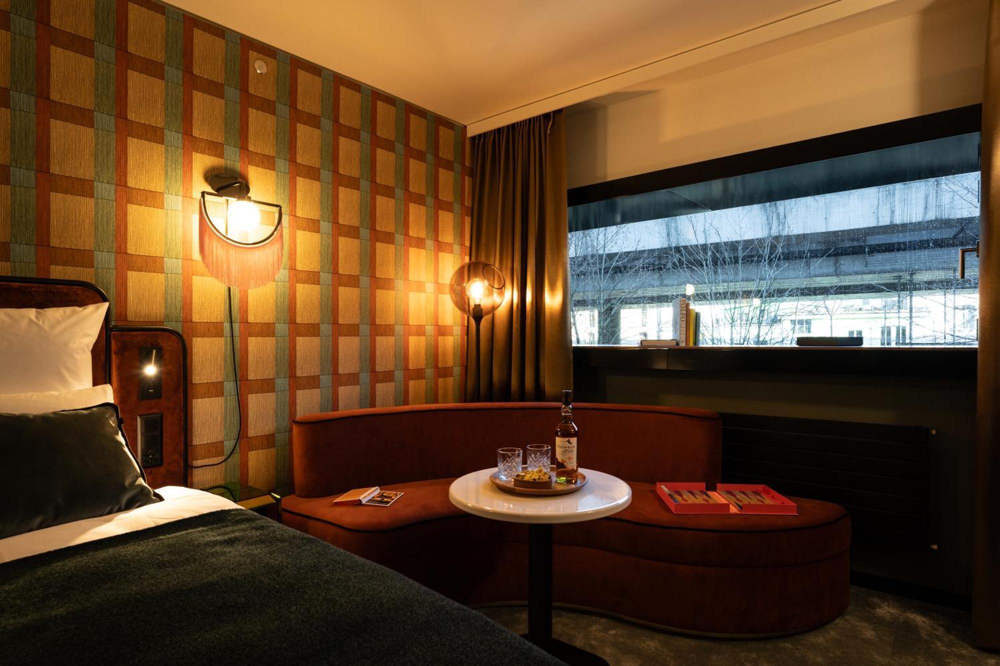 The Home Hotel Zuerich - A Member Of Design Hotels ภายนอก รูปภาพ