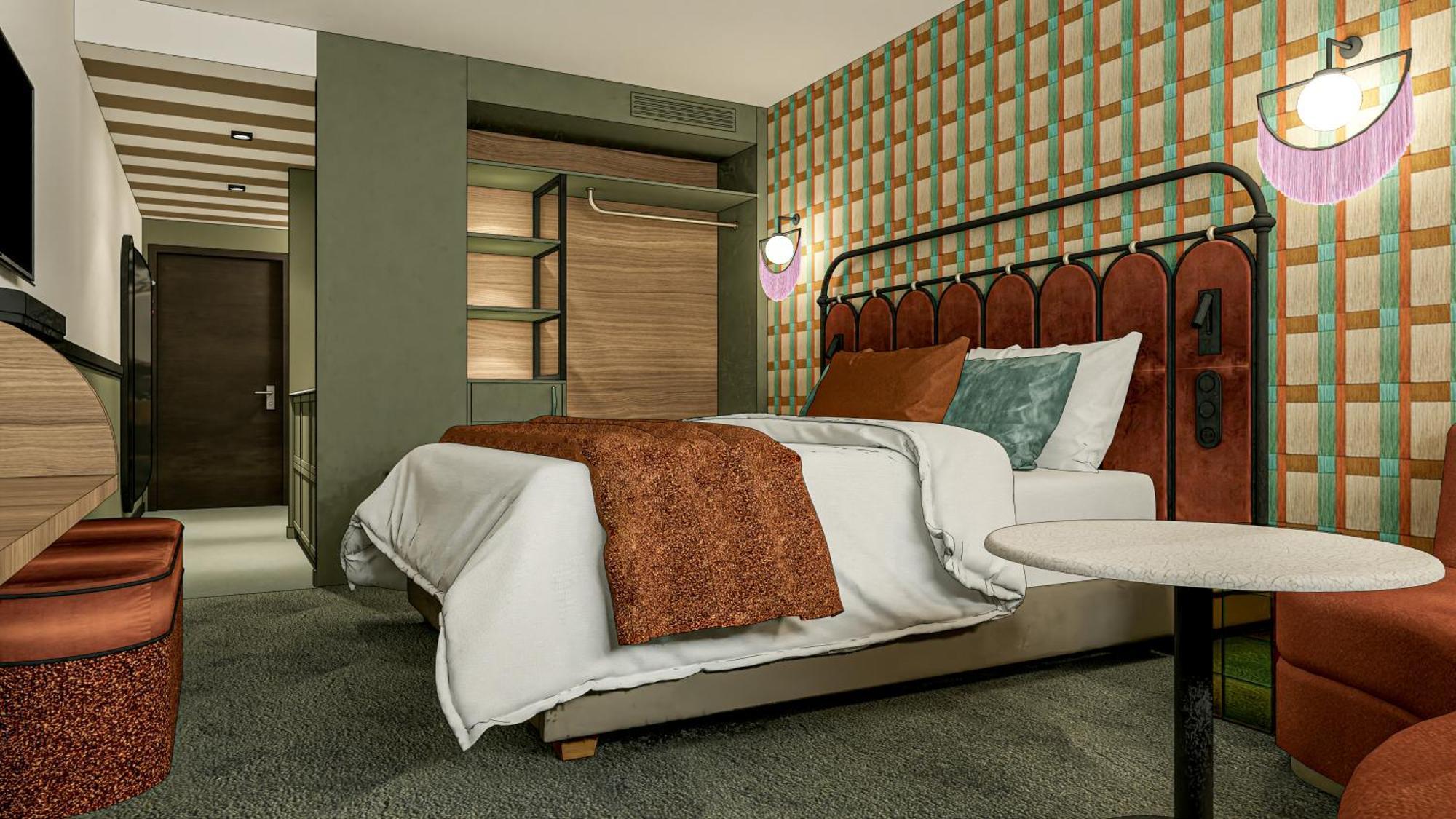The Home Hotel Zuerich - A Member Of Design Hotels ภายนอก รูปภาพ