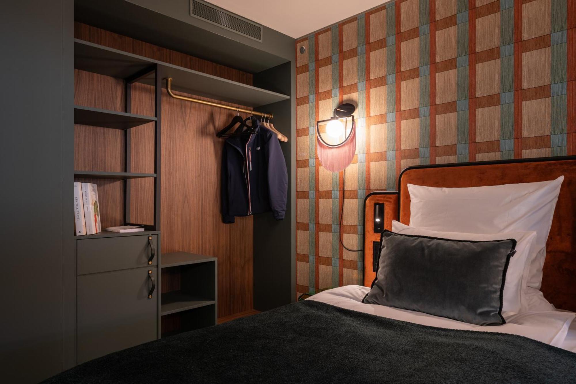 The Home Hotel Zuerich - A Member Of Design Hotels ภายนอก รูปภาพ
