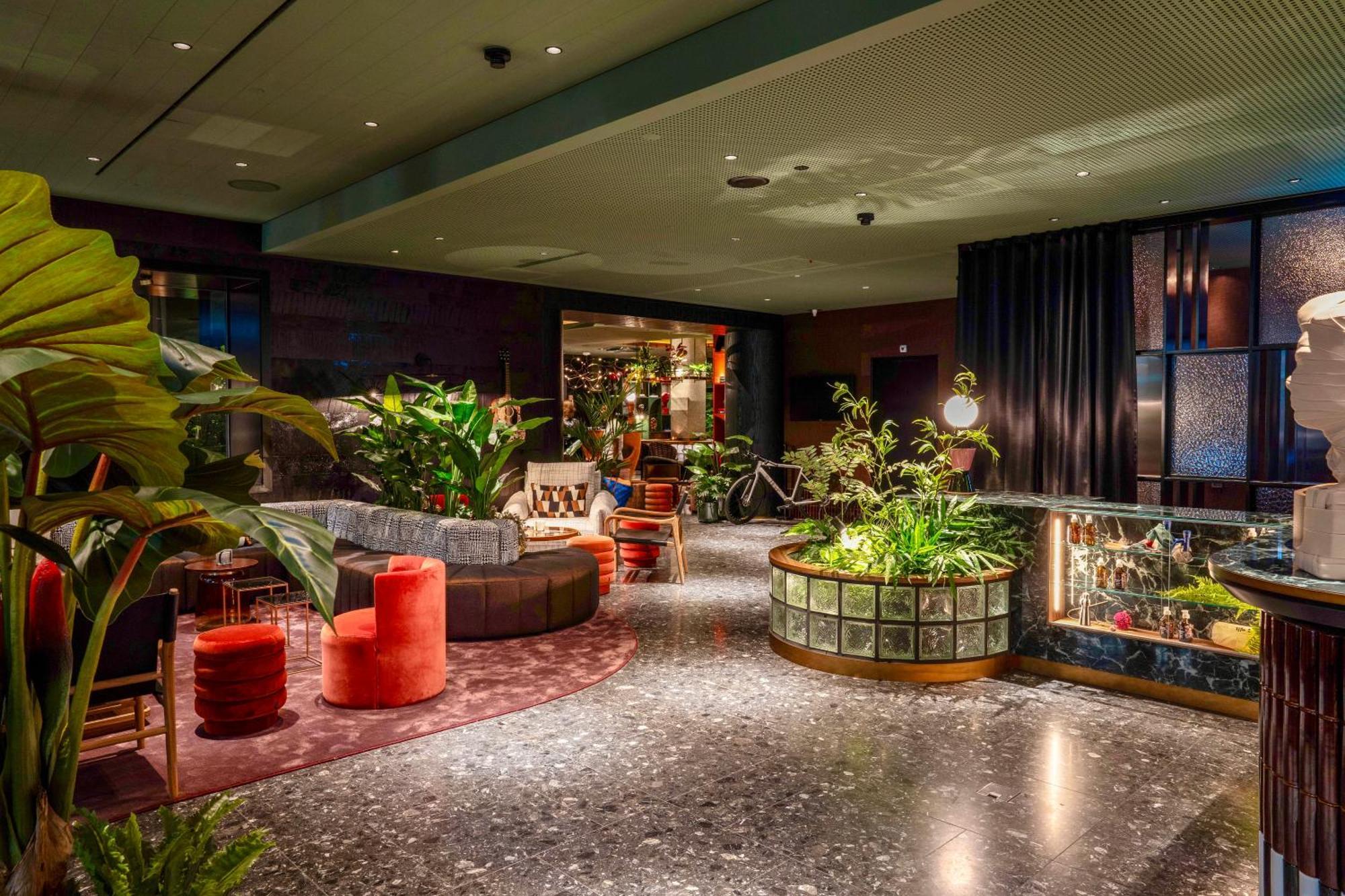 The Home Hotel Zuerich - A Member Of Design Hotels ภายนอก รูปภาพ