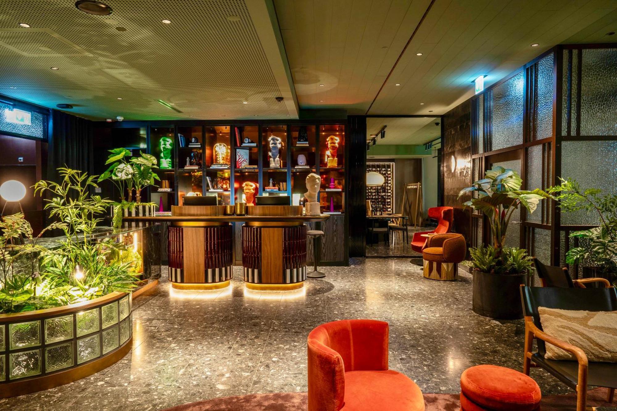 The Home Hotel Zuerich - A Member Of Design Hotels ภายนอก รูปภาพ