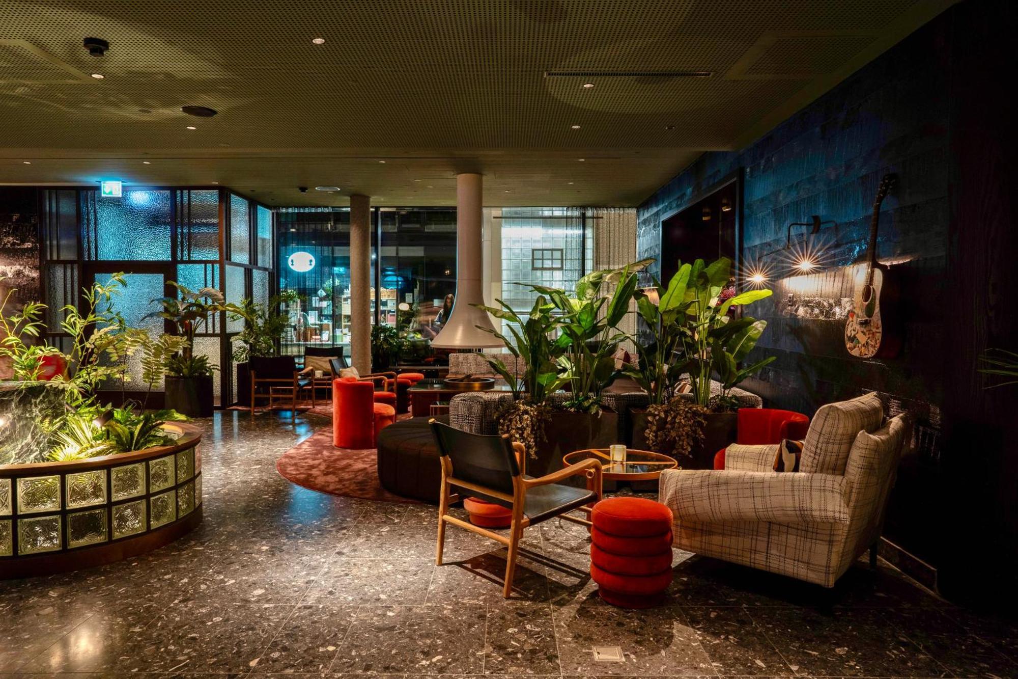 The Home Hotel Zuerich - A Member Of Design Hotels ภายนอก รูปภาพ