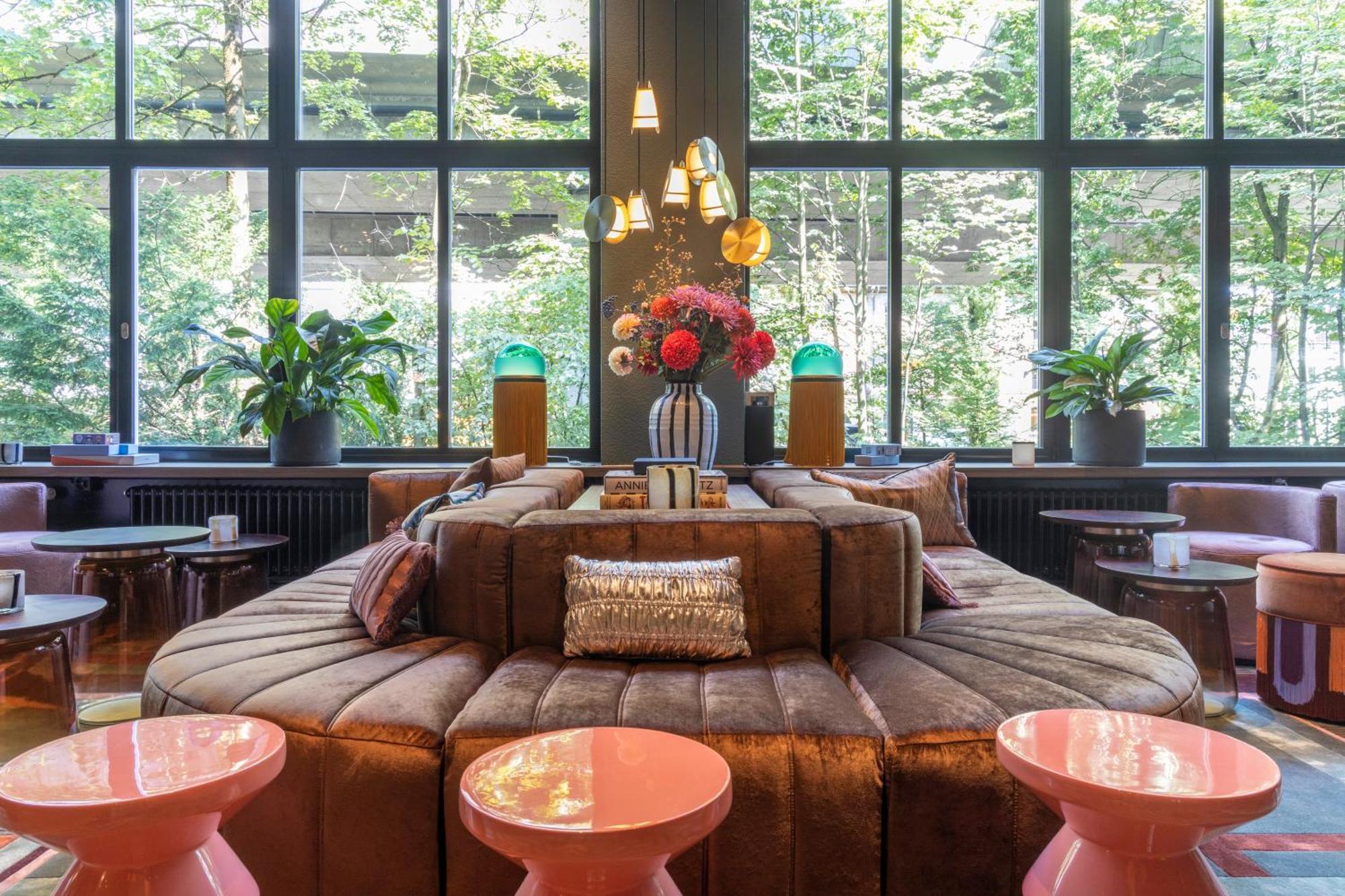 The Home Hotel Zuerich - A Member Of Design Hotels ภายนอก รูปภาพ