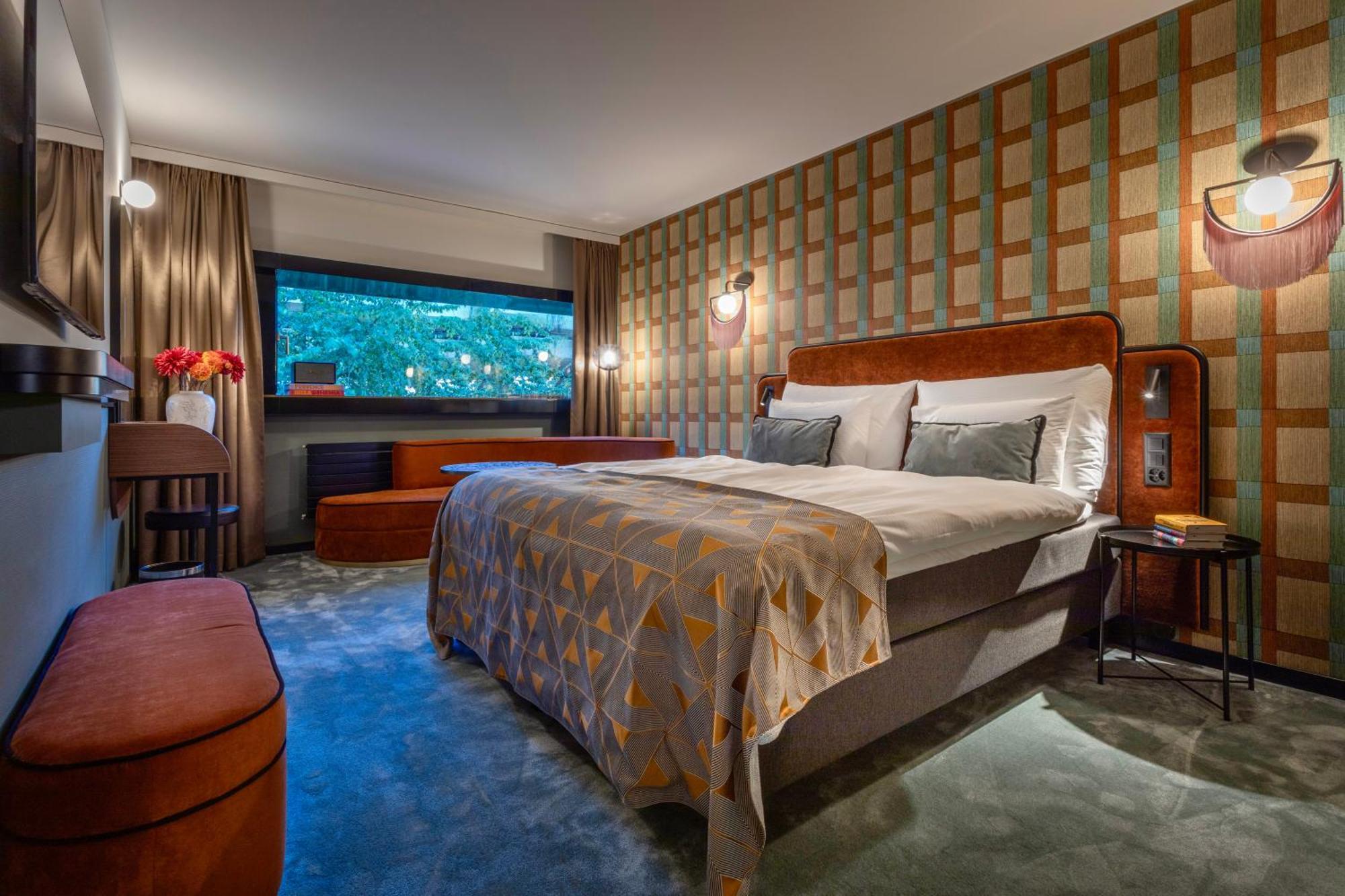The Home Hotel Zuerich - A Member Of Design Hotels ภายนอก รูปภาพ