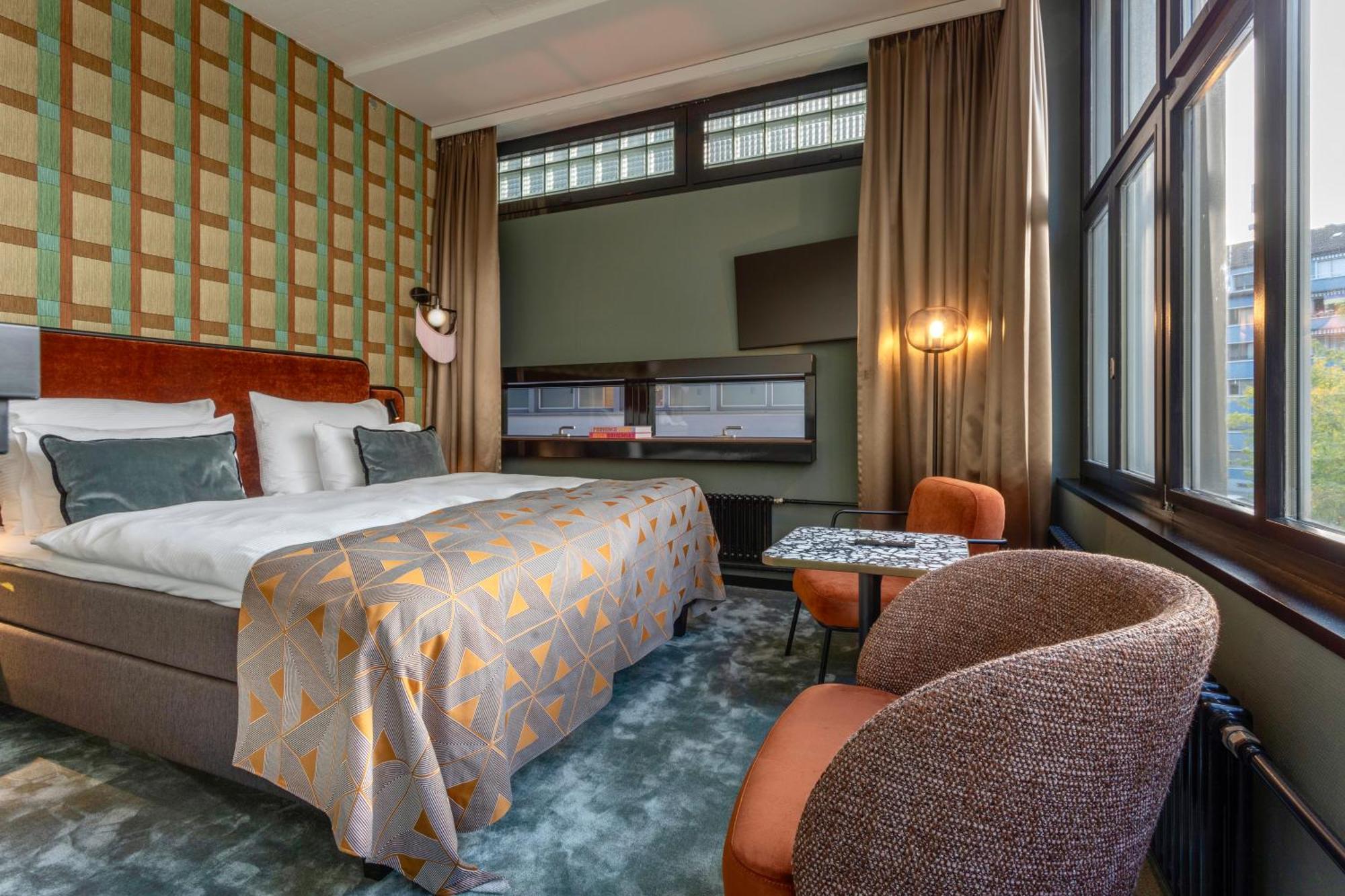 The Home Hotel Zuerich - A Member Of Design Hotels ภายนอก รูปภาพ